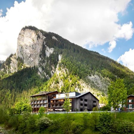 Hotel Krone In Au Au (Vorarlberg) ภายนอก รูปภาพ