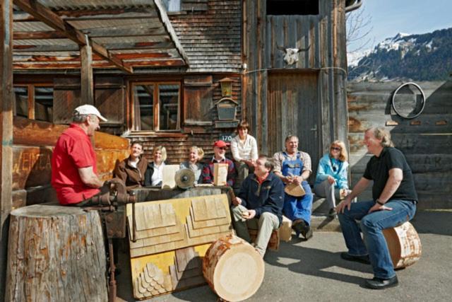 Hotel Krone In Au Au (Vorarlberg) ภายนอก รูปภาพ
