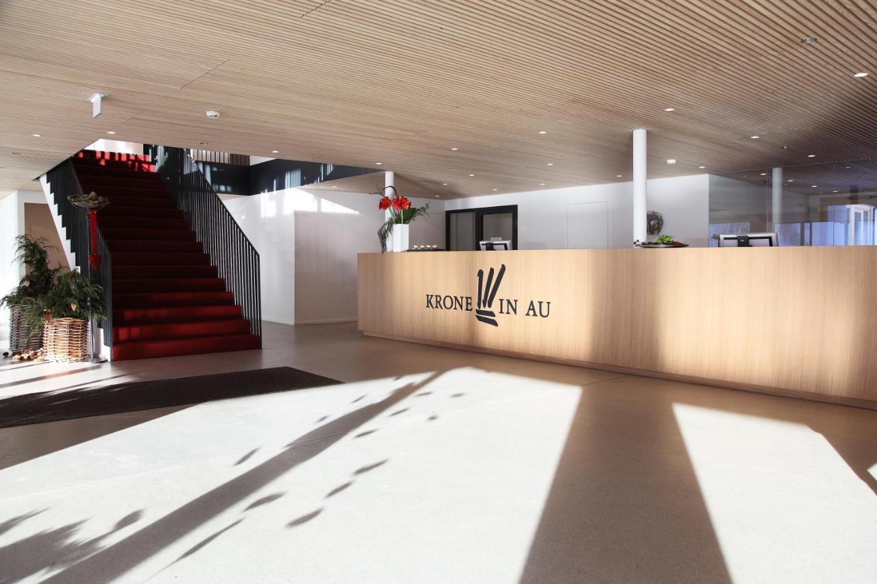 Hotel Krone In Au Au (Vorarlberg) ภายนอก รูปภาพ