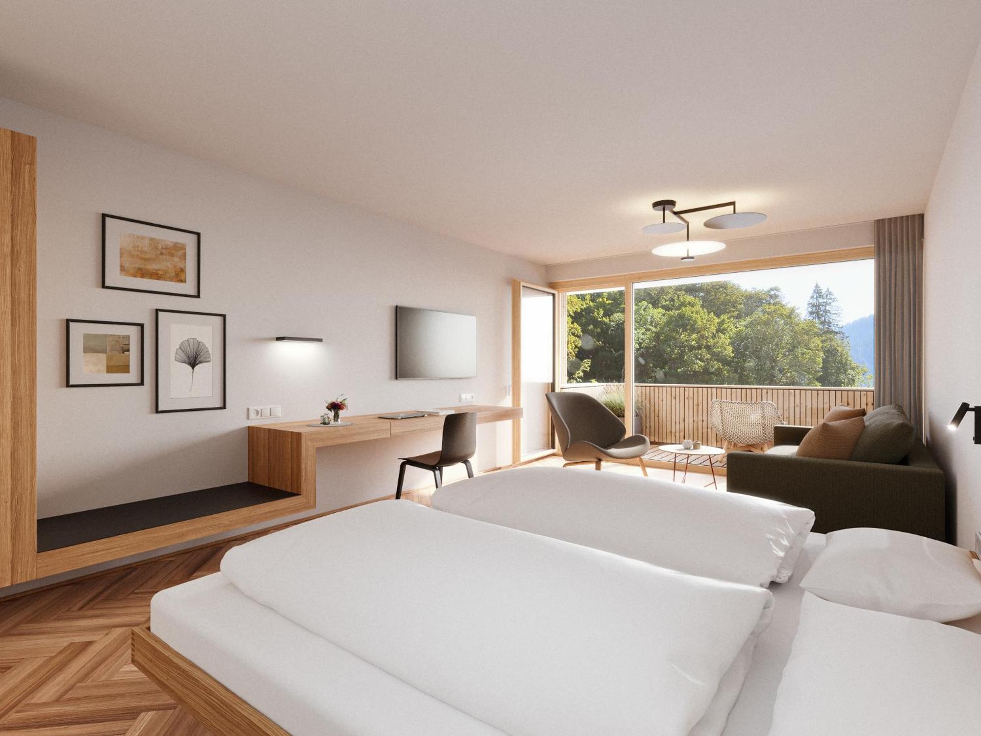 Hotel Krone In Au Au (Vorarlberg) ภายนอก รูปภาพ