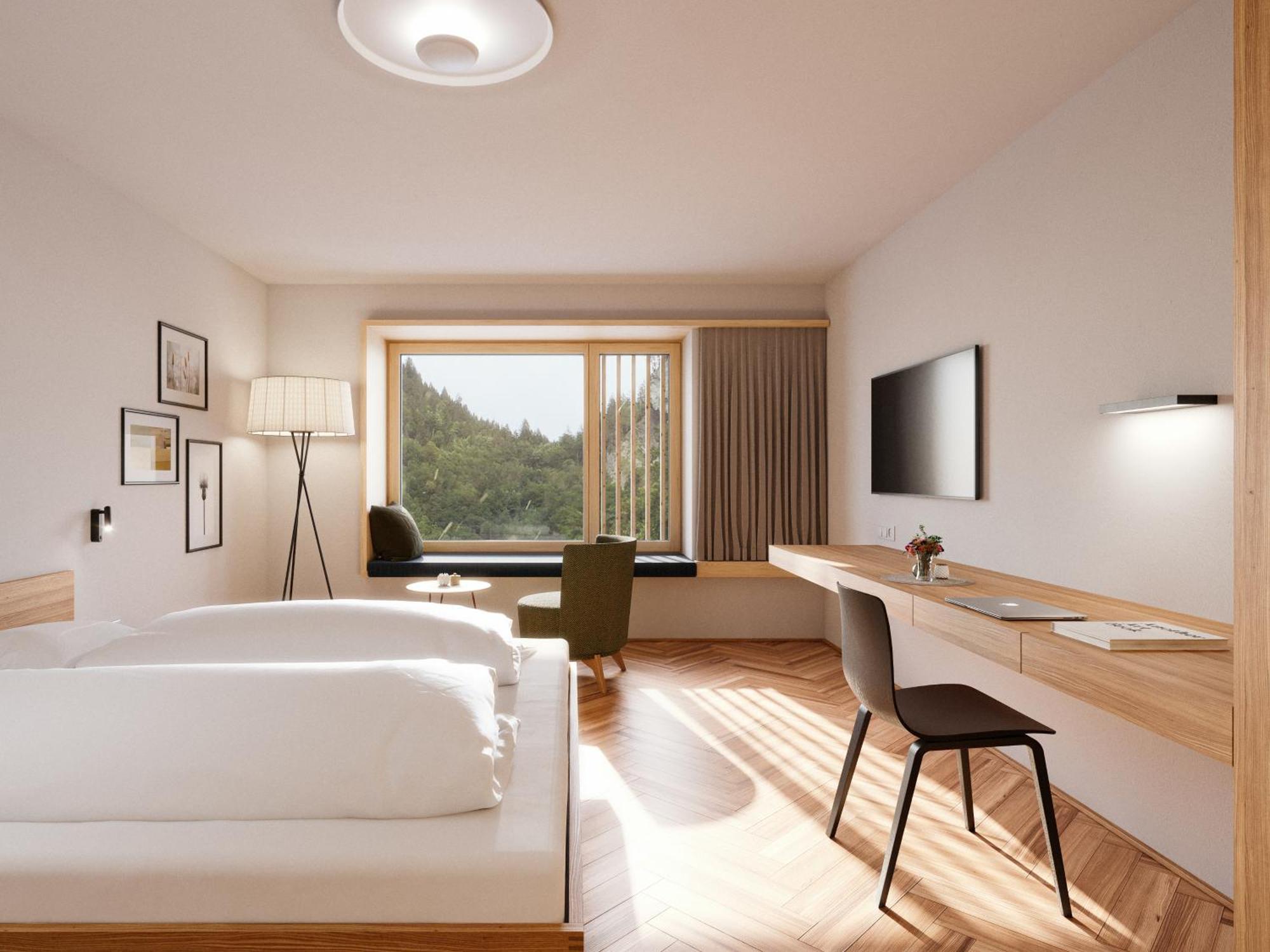 Hotel Krone In Au Au (Vorarlberg) ภายนอก รูปภาพ
