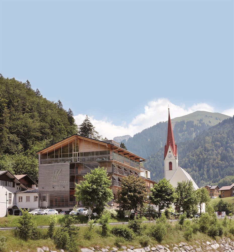 Hotel Krone In Au Au (Vorarlberg) ภายนอก รูปภาพ