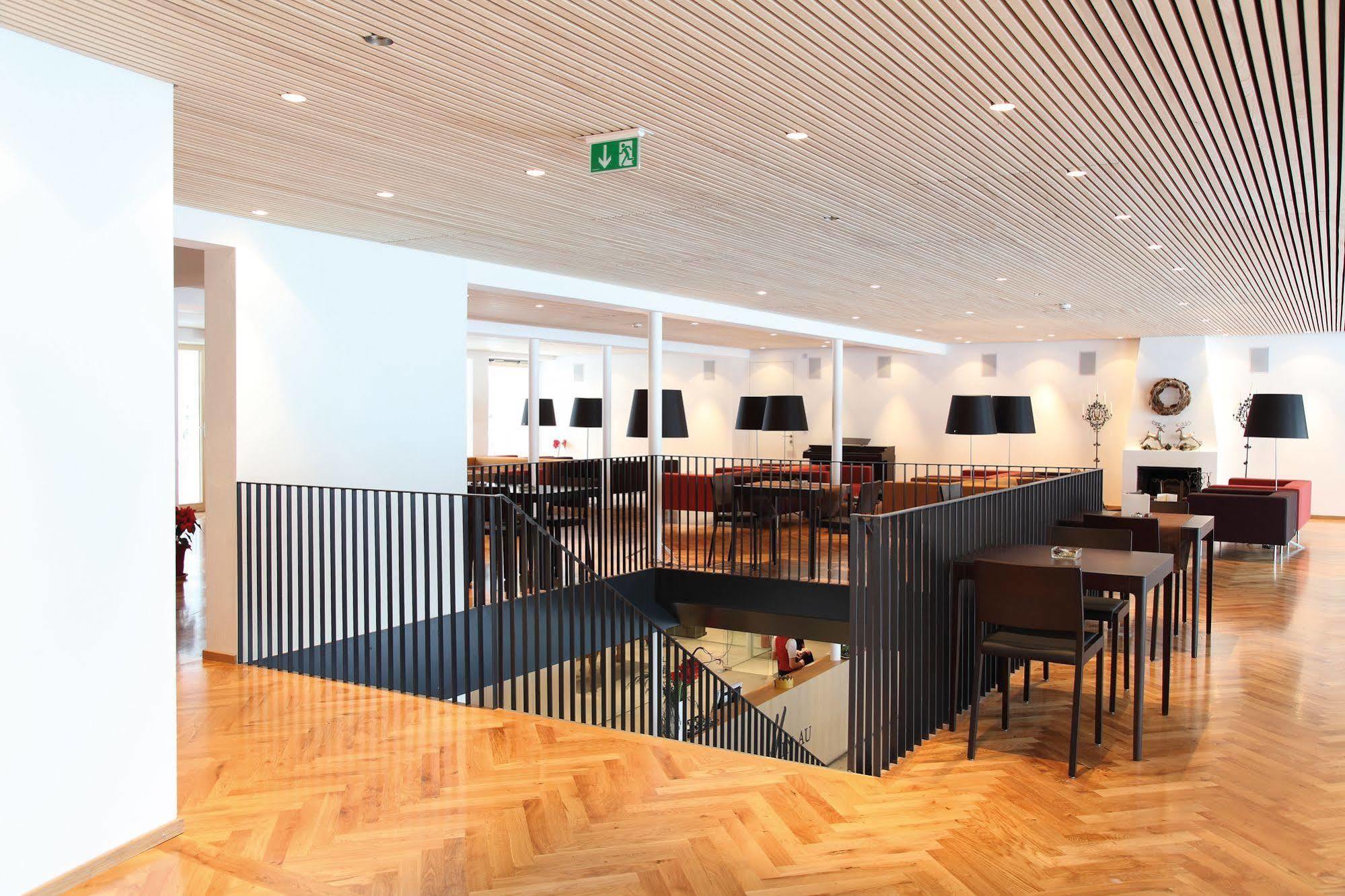 Hotel Krone In Au Au (Vorarlberg) ภายนอก รูปภาพ