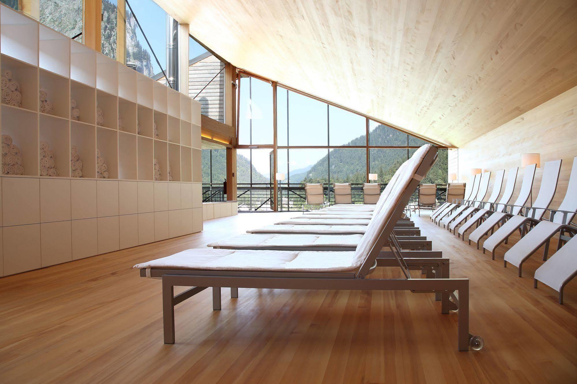 Hotel Krone In Au Au (Vorarlberg) ภายนอก รูปภาพ
