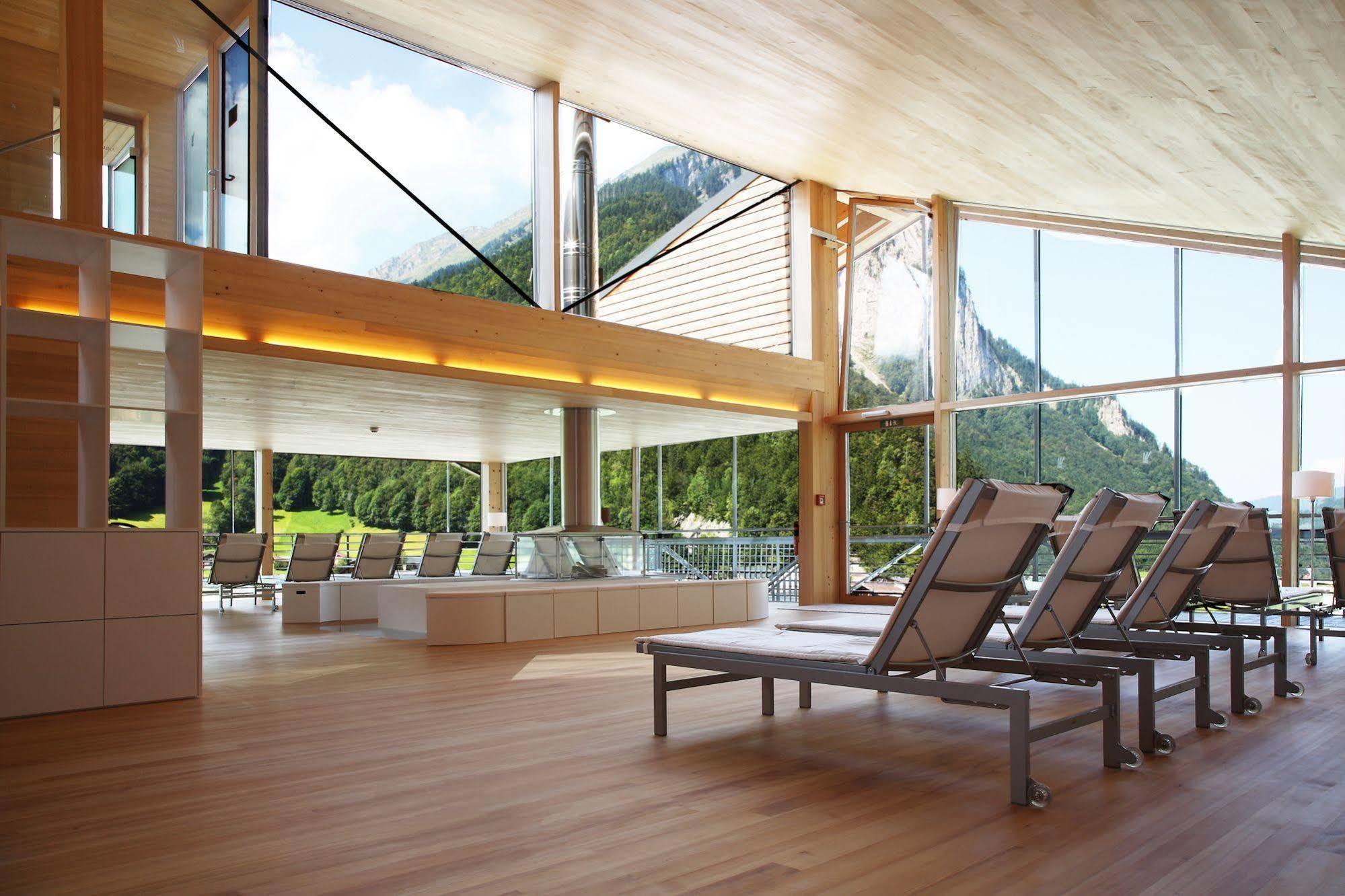 Hotel Krone In Au Au (Vorarlberg) ภายนอก รูปภาพ