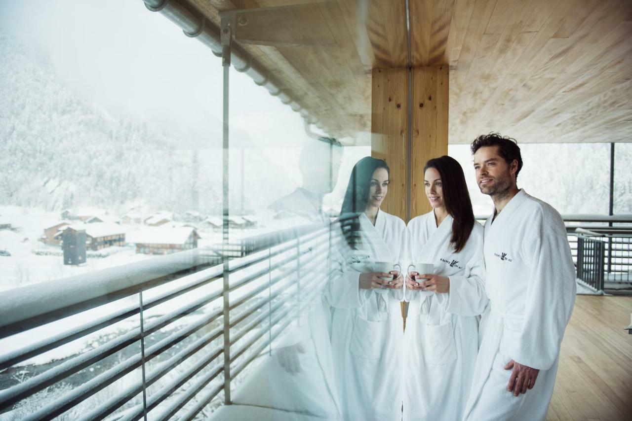 Hotel Krone In Au Au (Vorarlberg) ภายนอก รูปภาพ