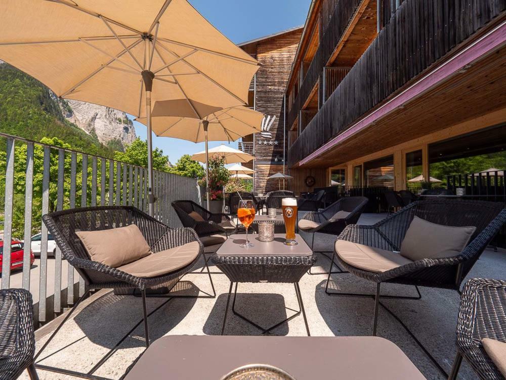 Hotel Krone In Au Au (Vorarlberg) ภายนอก รูปภาพ